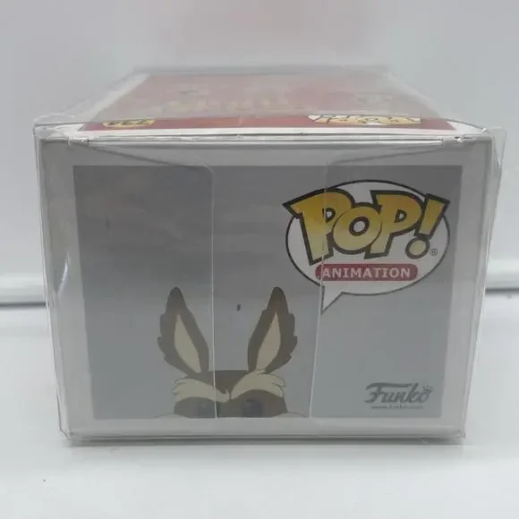 Funko Looney Tunes Wile E. Coyote #734 Funko Limited Edition W/Protector SLD